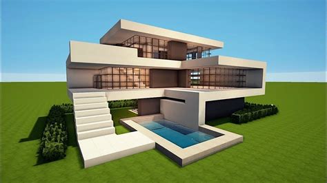 casas modernas en minecraft